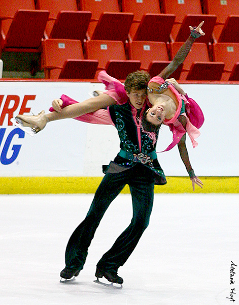 Elliana Pogrebinsky & Ross Gudis (USA)