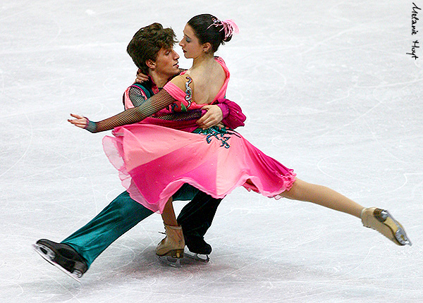 Elliana Pogrebinsky & Ross Gudis (USA)