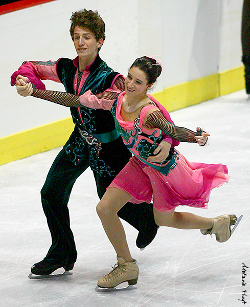 Elliana Pogrebinsky & Ross Gudis (USA)