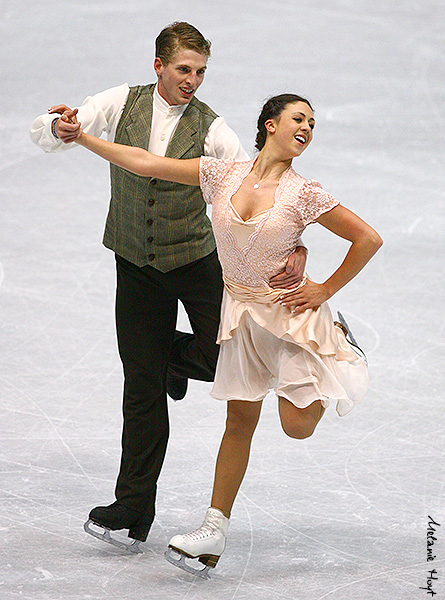 Alexandra Aldridge & Daniel Eaton (USA)