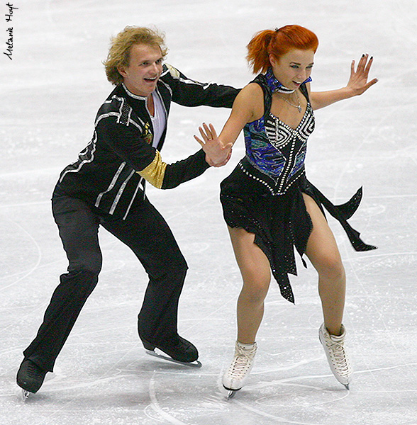 Evgenia Kosigina & Nikolai Moroshkin (RUS)