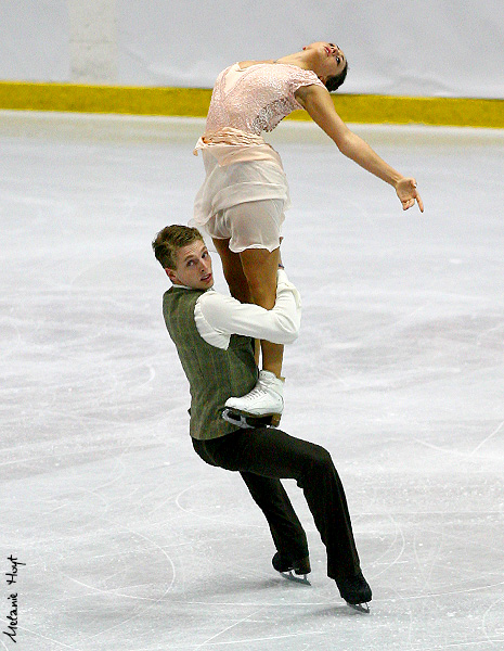 Alexandra Aldridge & Daniel Eaton (USA)