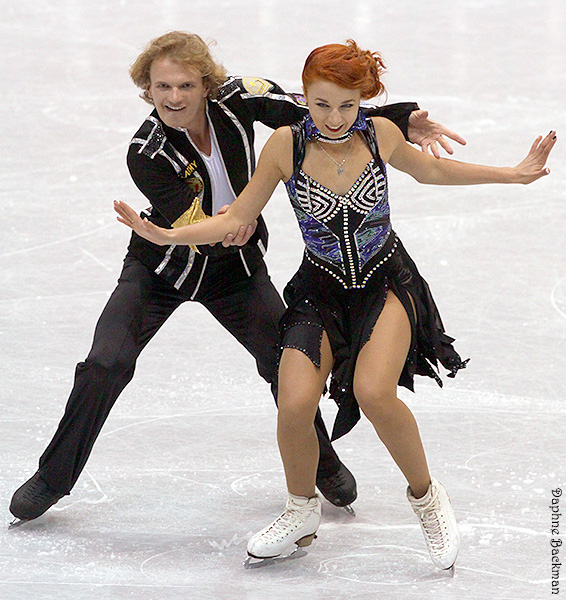 Evgenia Kosigina & Nikolai Moroshkin (RUS)