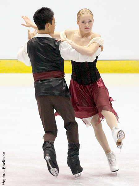 Noa Bruser & Timothy Lum (CAN)