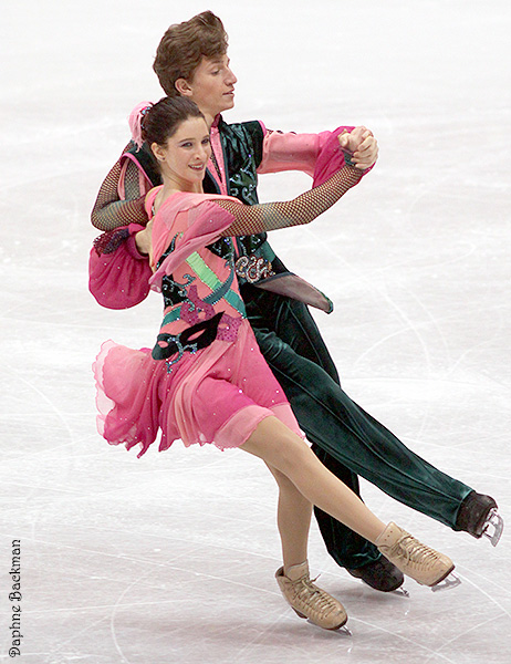 Elliana Pogrebinsky & Ross Gudis (USA)