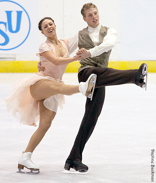 Alexandra Aldridge & Daniel Eaton (USA)