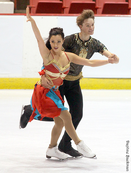 Sara Aghai & Jussiville Partanen (FIN)