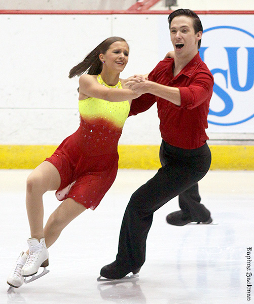 Madeline Heritage & Nathaniel Fast (USA)