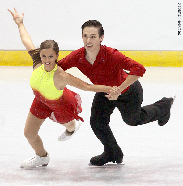 Madeline Heritage & Nathaniel Fast (USA)