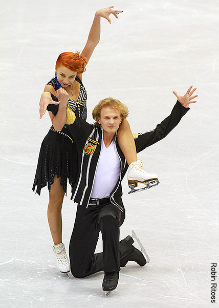 Evgenia Kosigina & Nikolai Moroshkin (RUS)