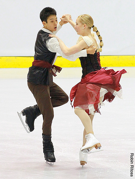 Noa Bruser & Timothy Lum (CAN)