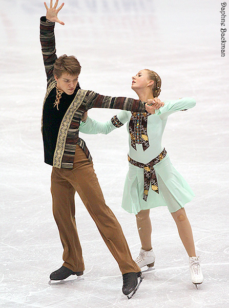 Daria Morozova & Mikhail Zhirnov (RUS)