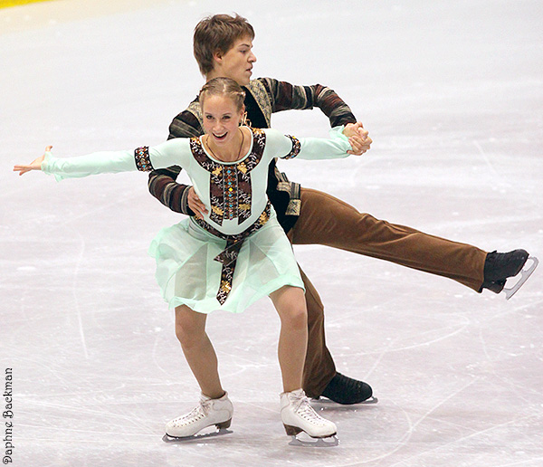 Daria Morozova & Mikhail Zhirnov (RUS)