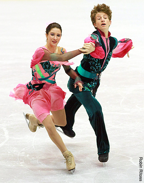 Elliana Pogrebinsky & Ross Gudis (USA)