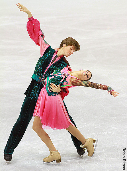 Elliana Pogrebinsky & Ross Gudis (USA)