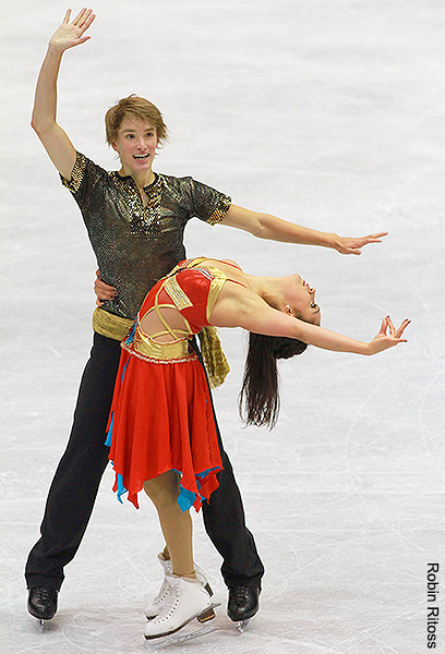 Sara Aghai & Jussiville Partanen (FIN)