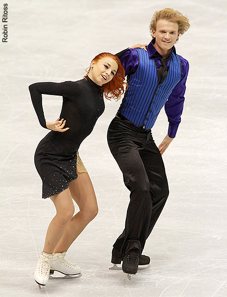 Evgenia Kosigina & Nikolai Moroshkin (RUS)