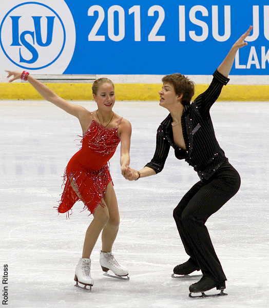 Daria Morozova & Mikhail Zhirnov (RUS)