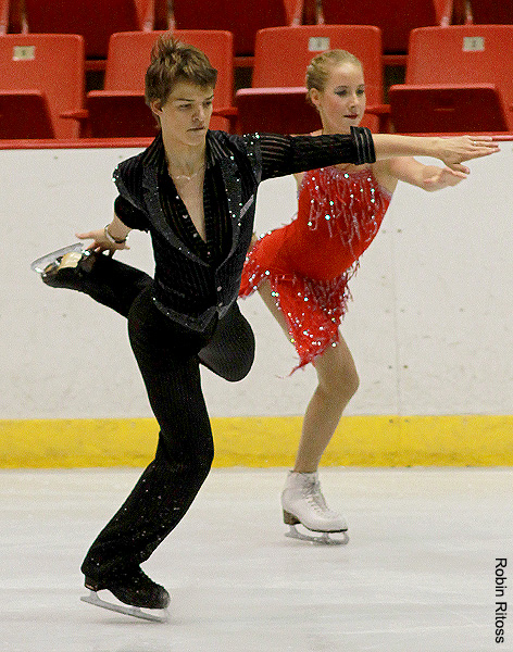 Daria Morozova & Mikhail Zhirnov (RUS)