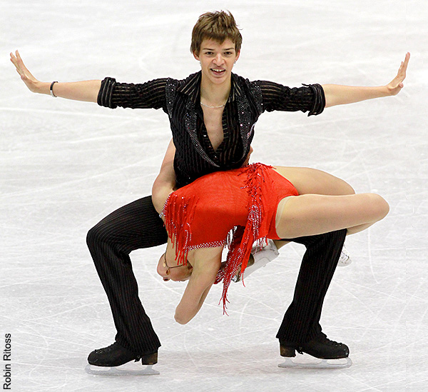 Daria Morozova & Mikhail Zhirnov (RUS)