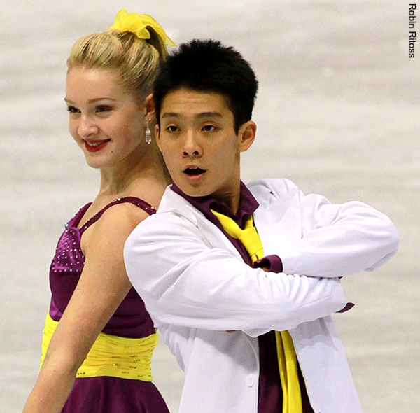 Noa Bruser & Timothy Lum (CAN)