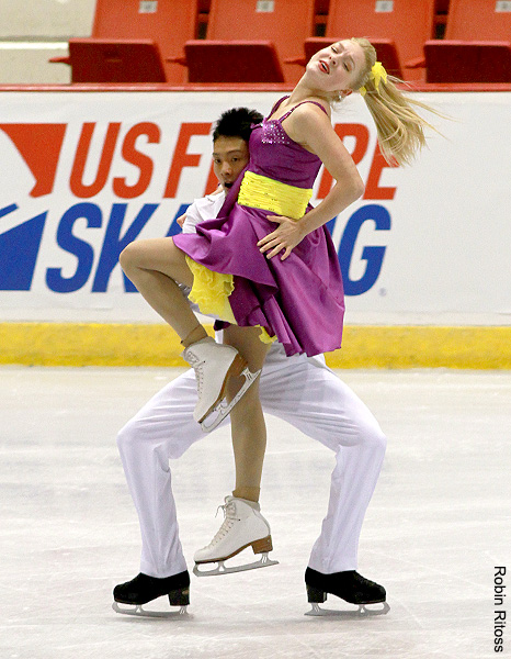 Noa Bruser & Timothy Lum (CAN)