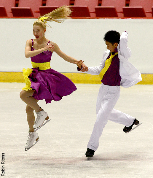 Noa Bruser & Timothy Lum (CAN)