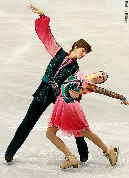 Elliana Pogrebinsky & Ross Gudis (USA)