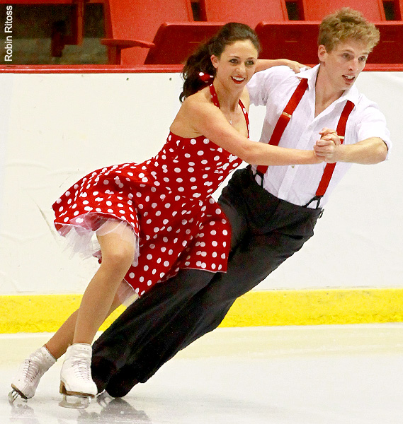 Alexandra Aldridge & Daniel Eaton (USA)