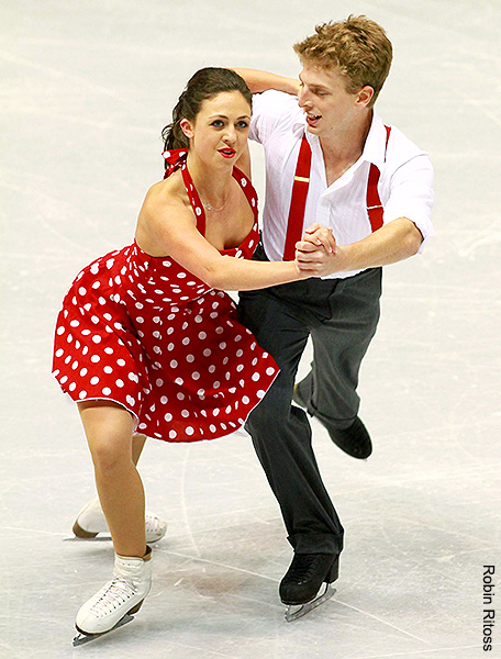 Alexandra Aldridge & Daniel Eaton (USA)