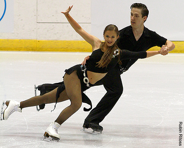 Madeline Heritage & Nathaniel Fast (USA)