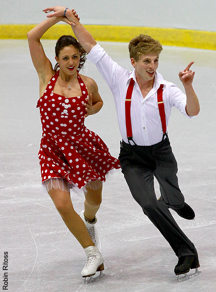 Alexandra Aldridge & Daniel Eaton (USA)