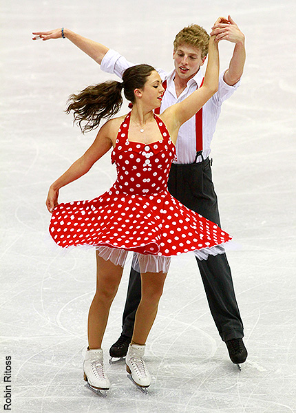 Alexandra Aldridge & Daniel Eaton (USA)