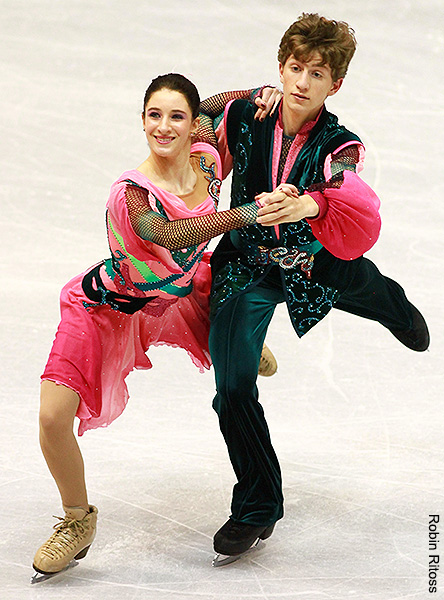 Elliana Pogrebinsky & Ross Gudis (USA)