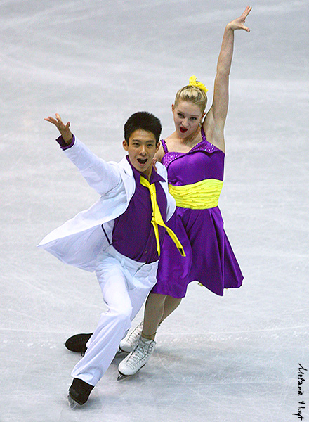 Noa Bruser & Timothy Lum (CAN)