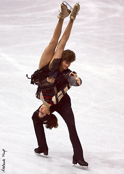 Elliana Pogrebinsky & Ross Gudis (USA)