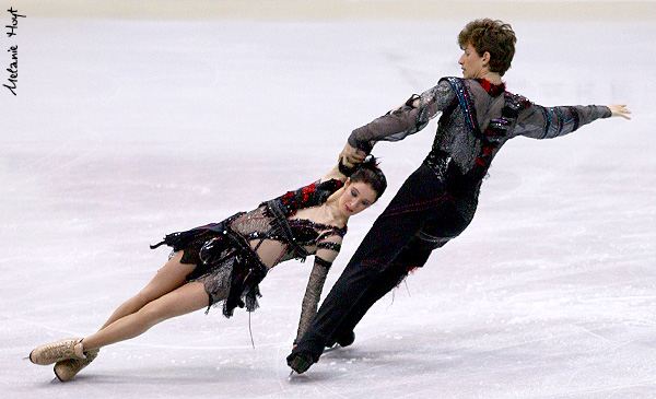 Elliana Pogrebinsky & Ross Gudis (USA)