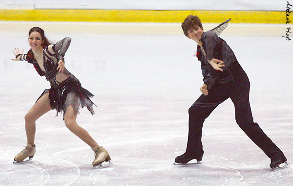 Elliana Pogrebinsky & Ross Gudis (USA)