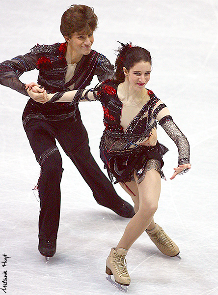 Elliana Pogrebinsky & Ross Gudis (USA)