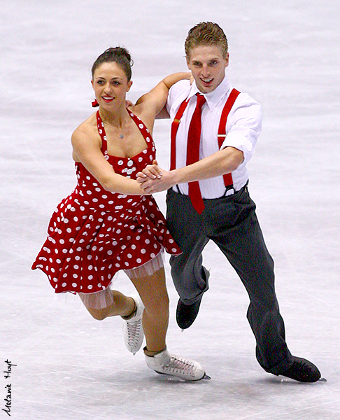 Alexandra Aldridge & Daniel Eaton (USA)