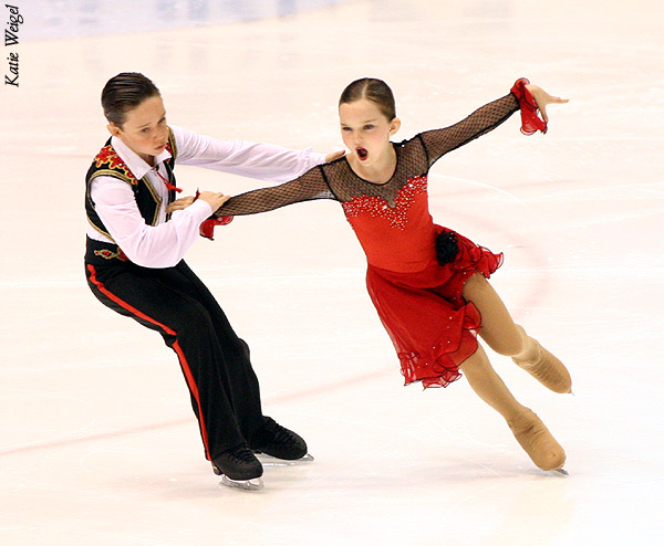 Gwen Sletten & Elliot Verburg (USA)