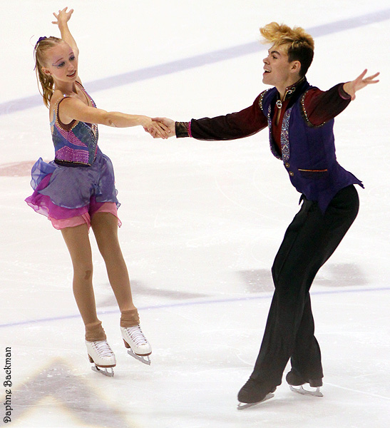 Julia Biechler & Damian Dodge (USA)