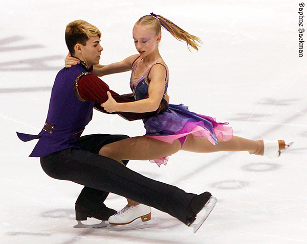 Julia Biechler & Damian Dodge (USA)