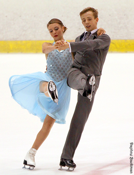 Kaitlin Hawayek & Jean-Luc Baker (USA)