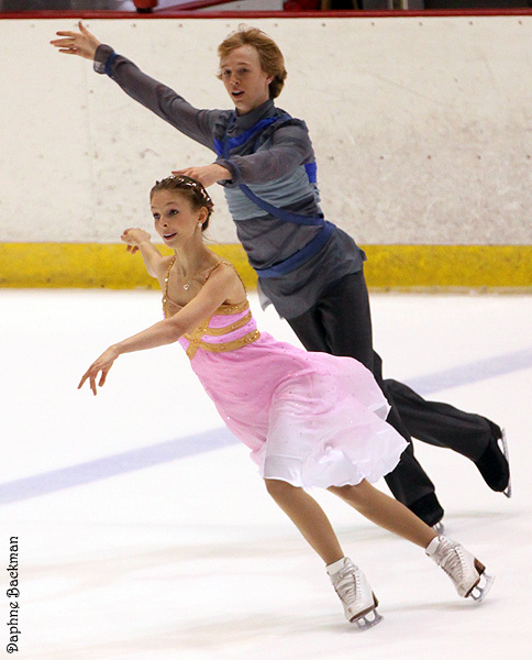 Audrey Croteau-Villeneuve & Dominic Barthe (CAN)