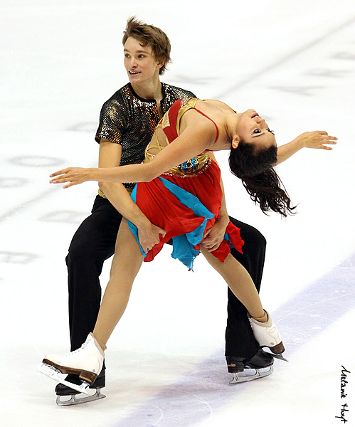 Sara Aghai & Jussiville Partanen (FIN)