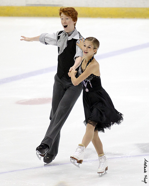 Lauren Collins & Danny Seymour (CAN)