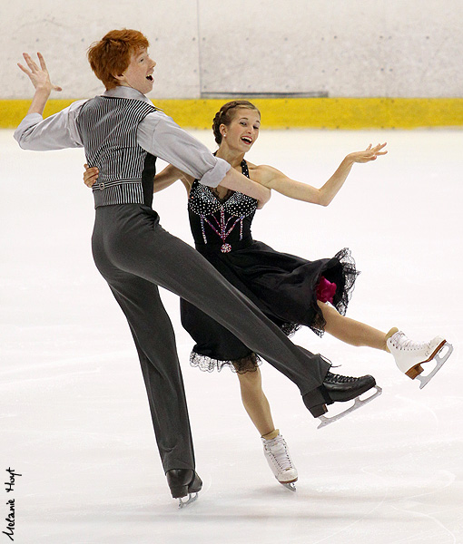 Lauren Collins & Danny Seymour (CAN)