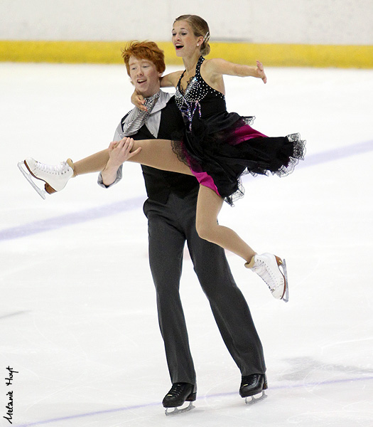 Lauren Collins & Danny Seymour (CAN)