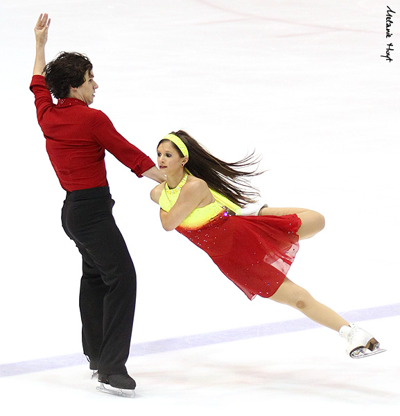 Madeline Heritage & Nathaniel Fast (USA)